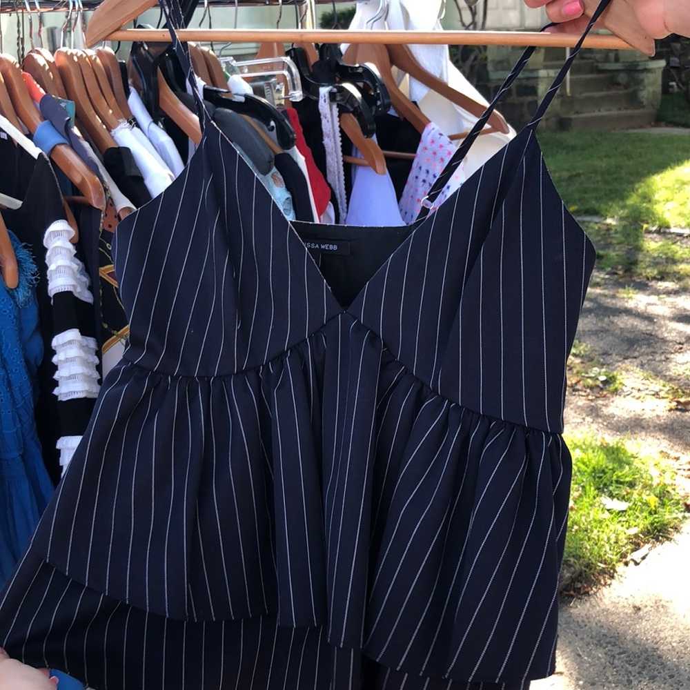 Marissa Webb striped tank